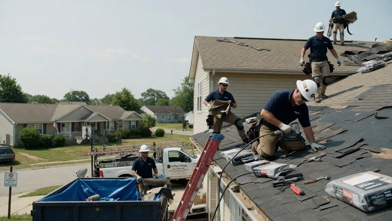 Roof Replacement in Dorchester Center, MA near me